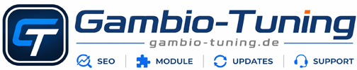 Gambio-Tuning – Gambio SEO, Module, Updates und Support